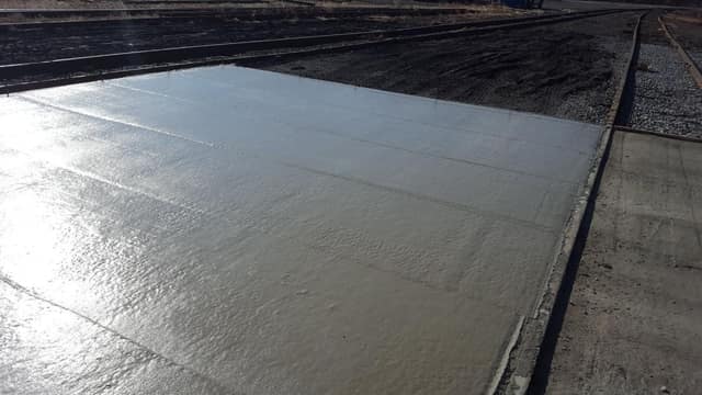 Concrete work by DeLuca Brothers Construction