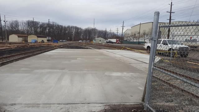 Concrete work by DeLuca Brothers Construction