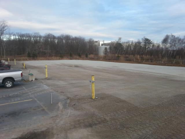 Excavation work by DeLuca Brothers Construction