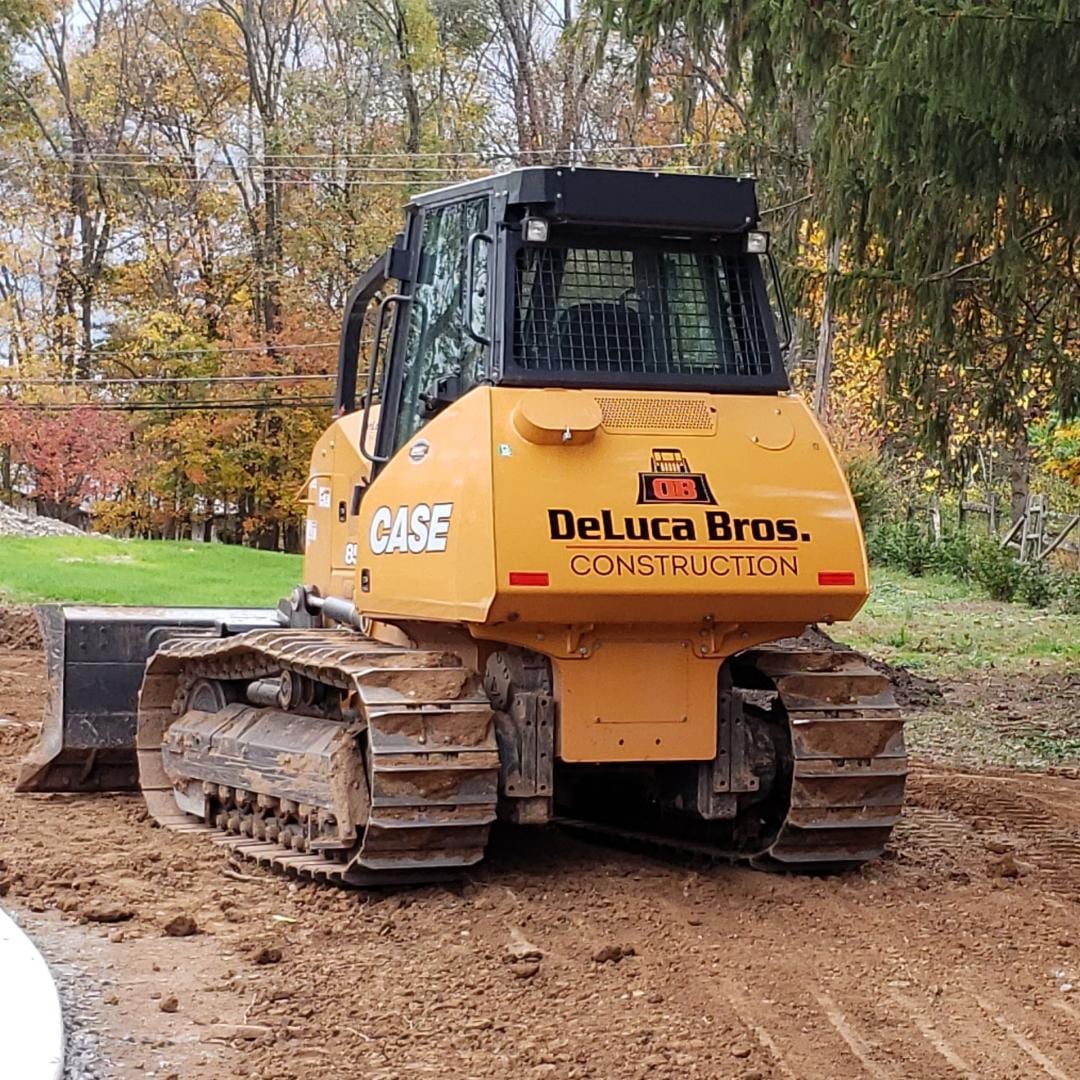 Excavation work by DeLuca Brothers Construction