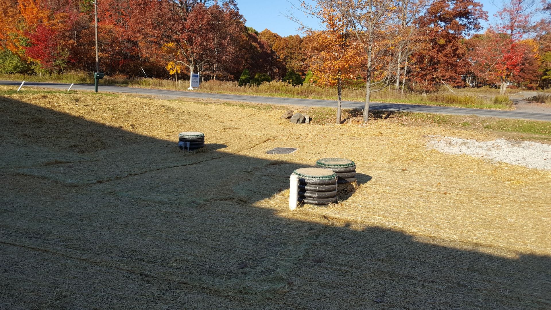 Excavation work by DeLuca Brothers Construction