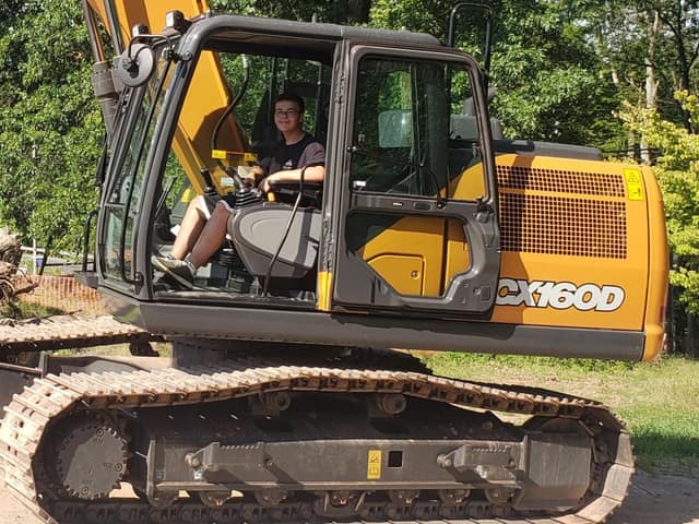 Excavation work by DeLuca Brothers Construction