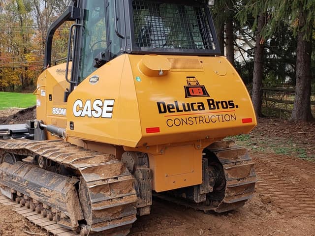 Excavation work by DeLuca Brothers Construction