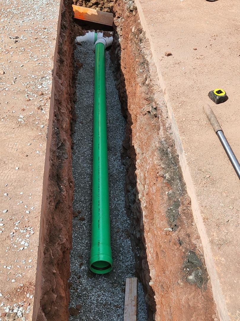 Excavation work by DeLuca Brothers Construction