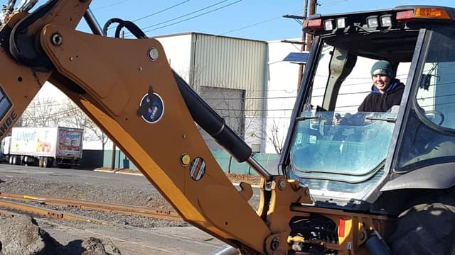 Excavation work by DeLuca Brothers Construction