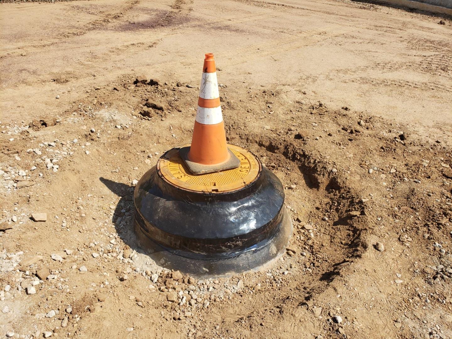 Excavation work by DeLuca Brothers Construction