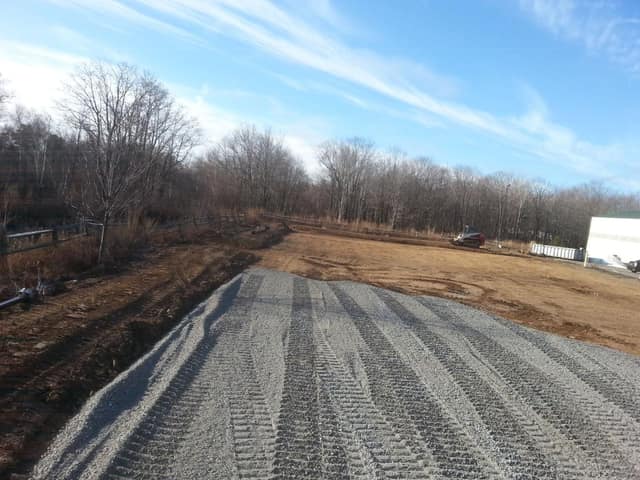 Excavation work by DeLuca Brothers Construction