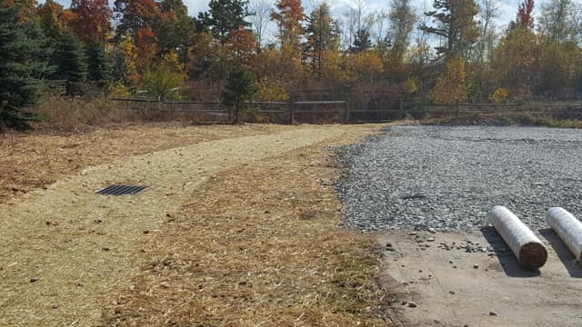 Excavation work by DeLuca Brothers Construction