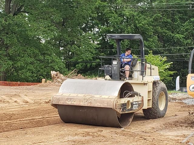 Excavation work by DeLuca Brothers Construction