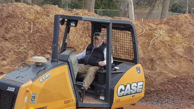 Excavation work by DeLuca Brothers Construction