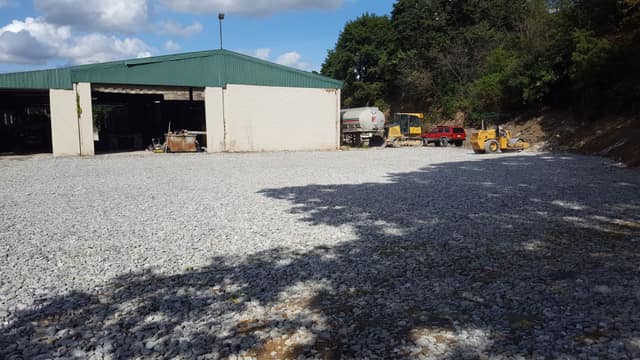 Excavation work by DeLuca Brothers Construction