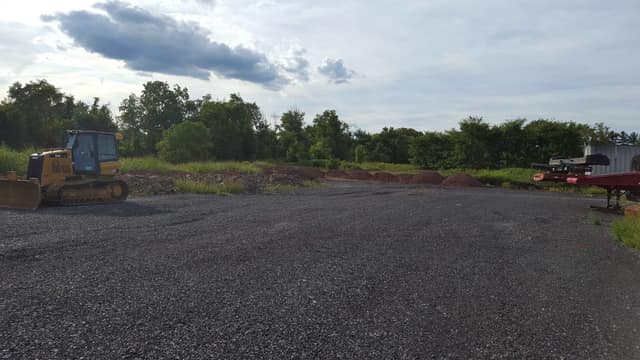 Excavation work by DeLuca Brothers Construction