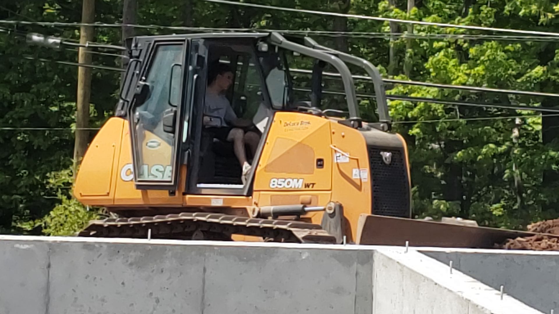 Excavation work by DeLuca Brothers Construction