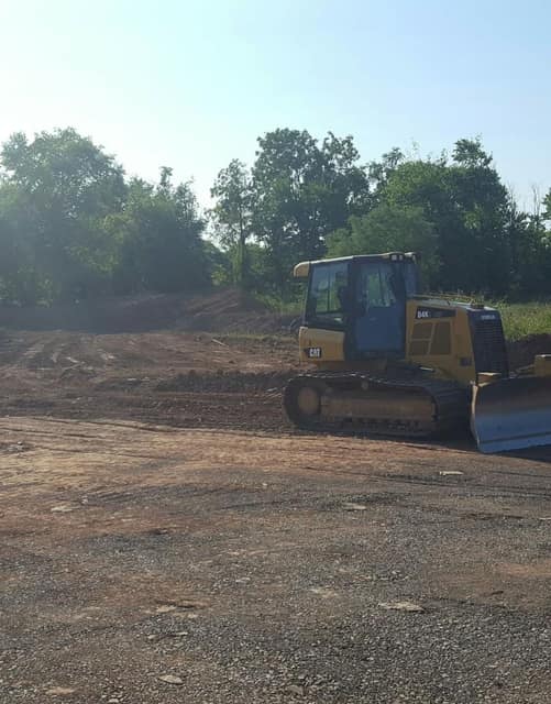 Excavation work by DeLuca Brothers Construction