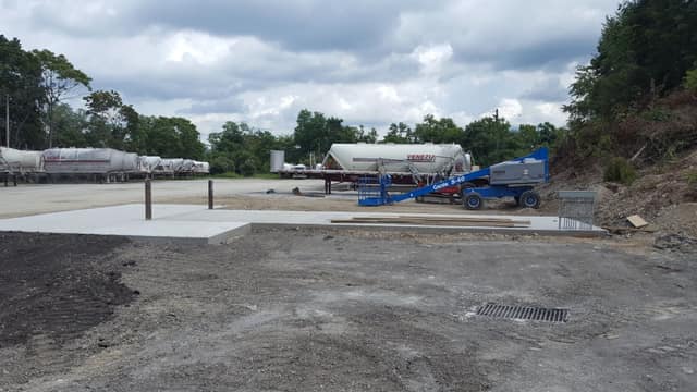 Excavation work by DeLuca Brothers Construction