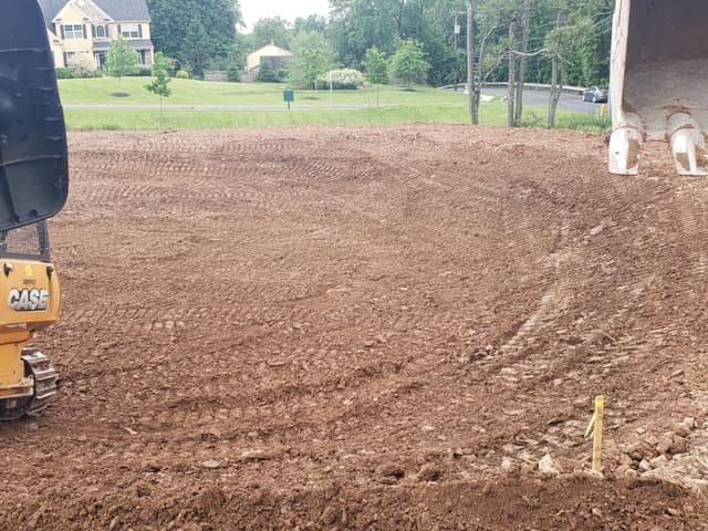 Excavation work by DeLuca Brothers Construction