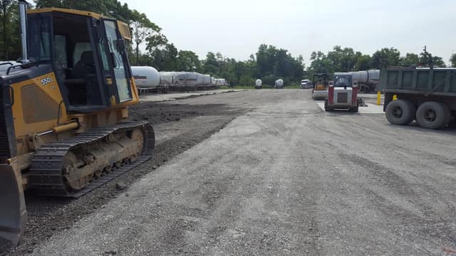 Excavation work by DeLuca Brothers Construction