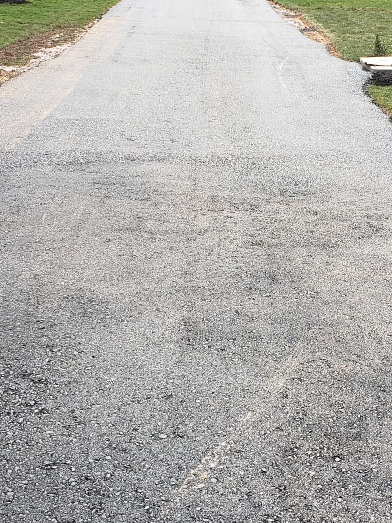 Paving work by DeLuca Brothers Construction