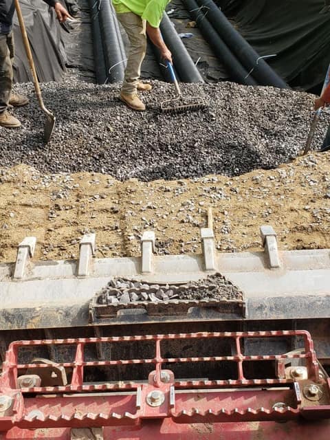 Water Systems work by DeLuca Brothers Construction