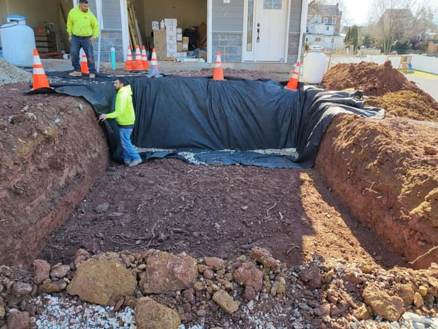 Water Systems work by DeLuca Brothers Construction