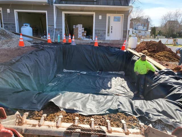 Water Systems work by DeLuca Brothers Construction
