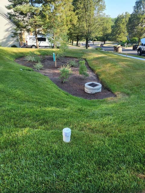 Water Systems work by DeLuca Brothers Construction