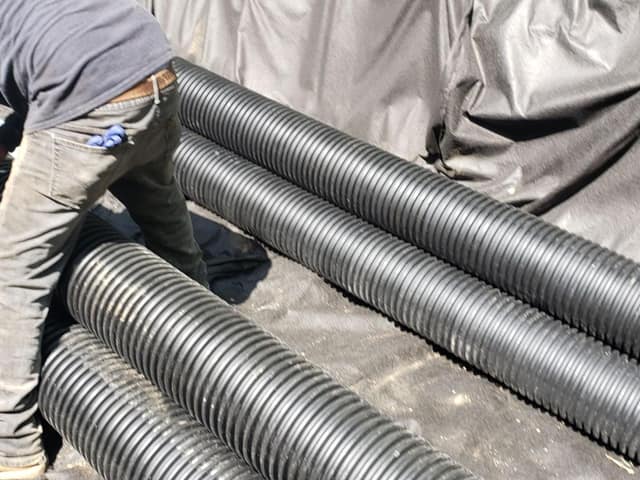 Water Systems work by DeLuca Brothers Construction