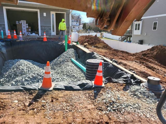 Water Systems work by DeLuca Brothers Construction
