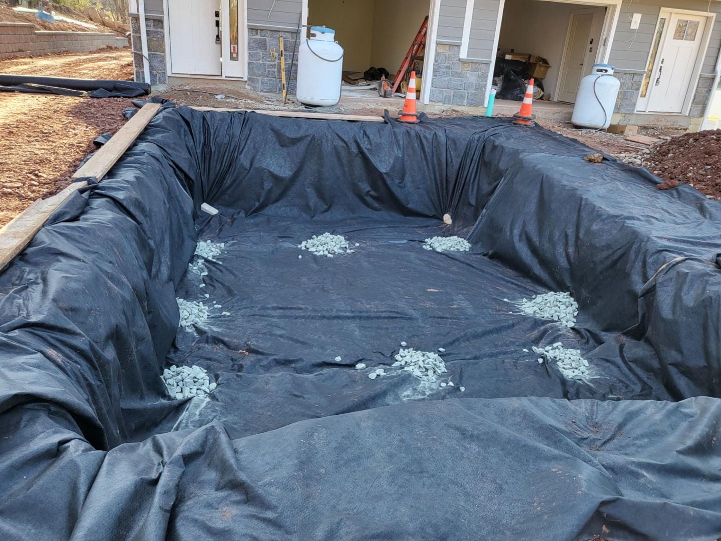 Water Systems work by DeLuca Brothers Construction