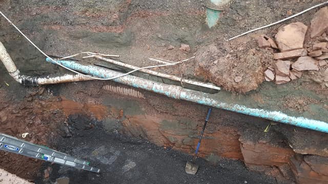 Septic Systems work by DeLuca Brothers Construction