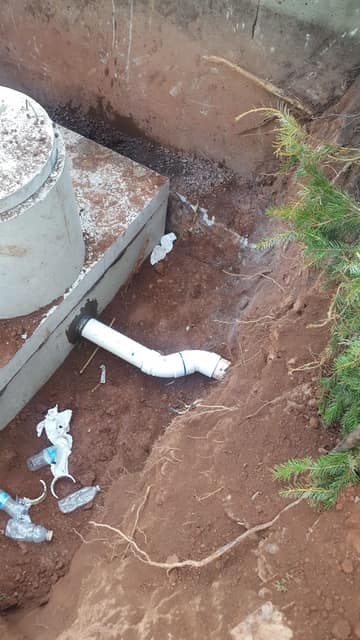 Septic Systems work by DeLuca Brothers Construction