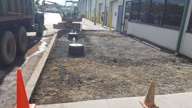 Septic Systems work by DeLuca Brothers Construction