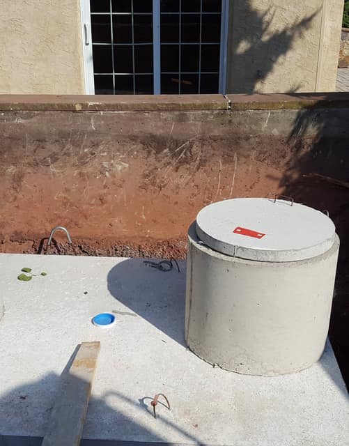 Septic Systems work by DeLuca Brothers Construction