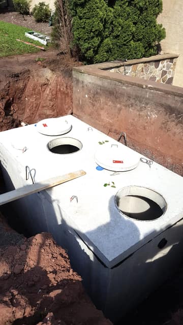 Septic Systems work by DeLuca Brothers Construction